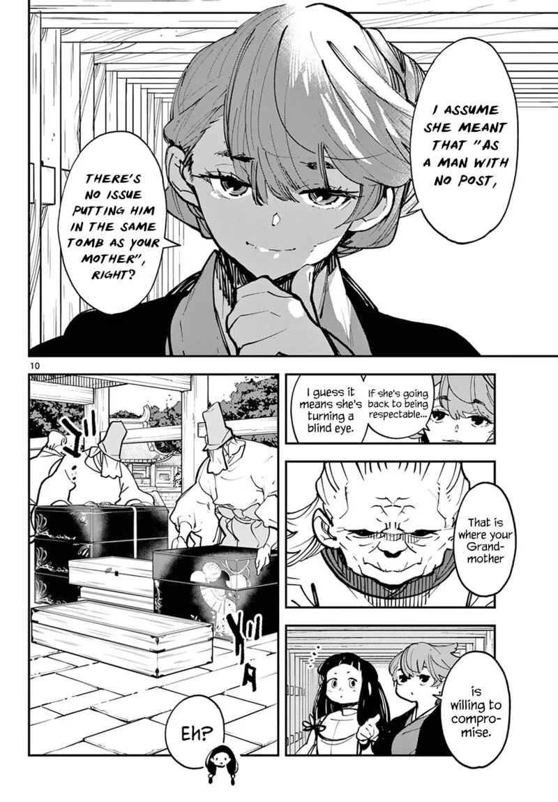 Ninkyou Tensei: Isekai no Yakuzahime Chapter 47 page 10