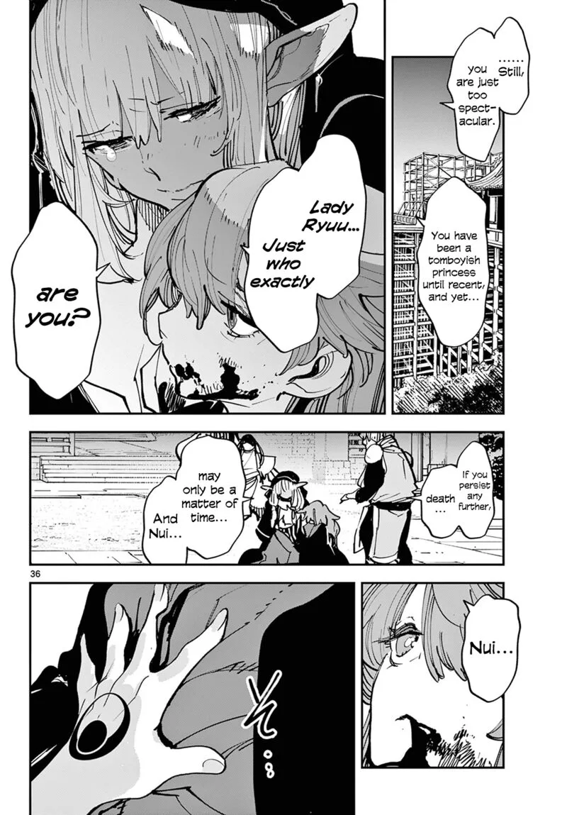 Ninkyou Tensei: Isekai no Yakuzahime Chapter 47 page 35