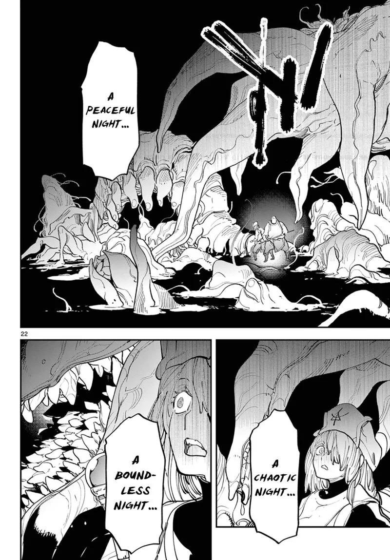 Ninkyou Tensei: Isekai no Yakuzahime Chapter 47 page 21
