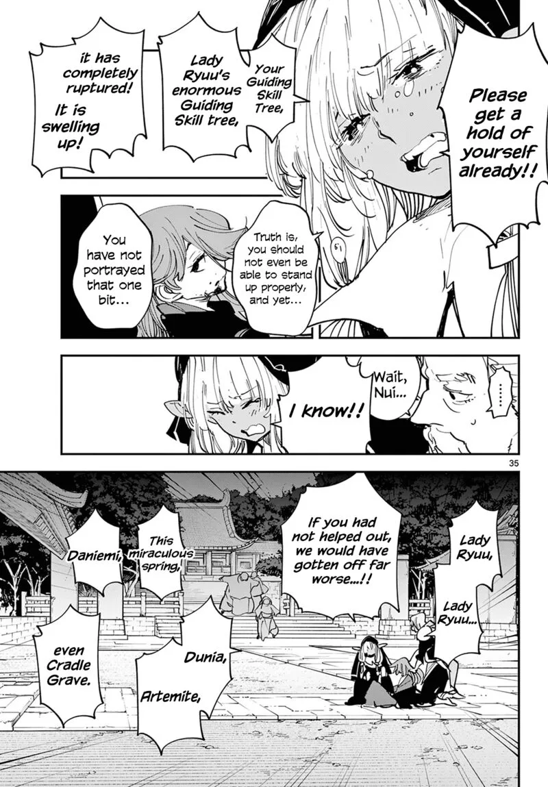 Ninkyou Tensei: Isekai no Yakuzahime Chapter 47 page 34