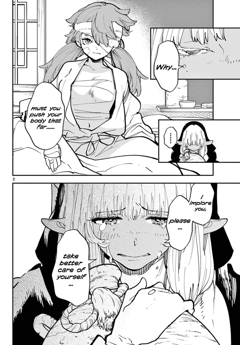 Ninkyou Tensei: Isekai no Yakuzahime Chapter 47 page 2