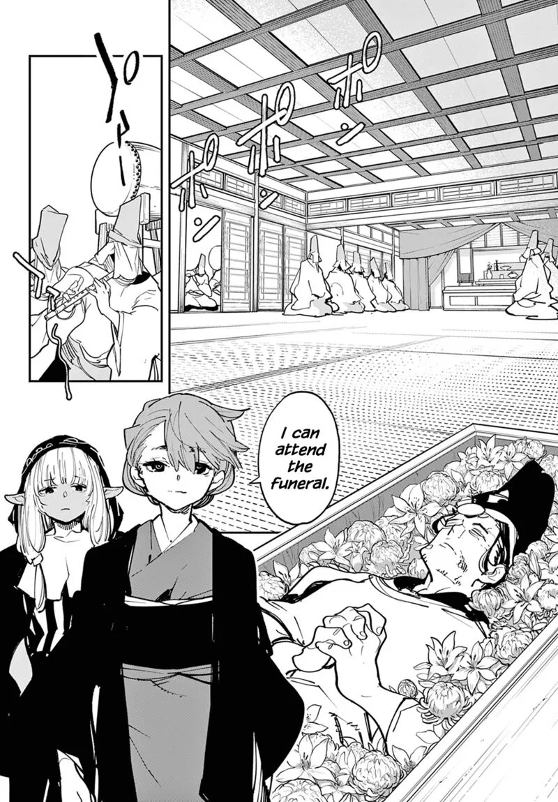 Ninkyou Tensei: Isekai no Yakuzahime Chapter 47 page 4
