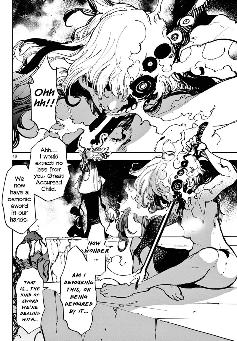 Ninkyou Tensei: Isekai no Yakuzahime Chapter 47 page 15