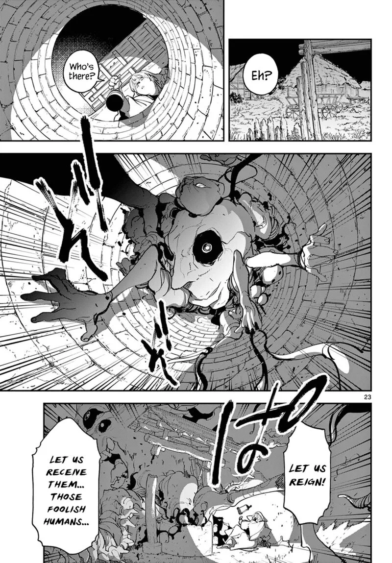 Ninkyou Tensei: Isekai no Yakuzahime Chapter 47 page 22