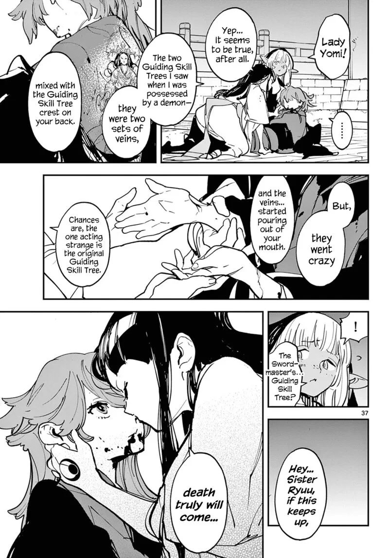 Ninkyou Tensei: Isekai no Yakuzahime Chapter 47 page 36