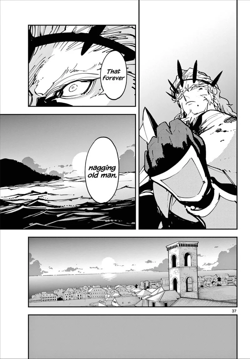 Ninkyou Tensei: Isekai no Yakuzahime Chapter 48 page 35