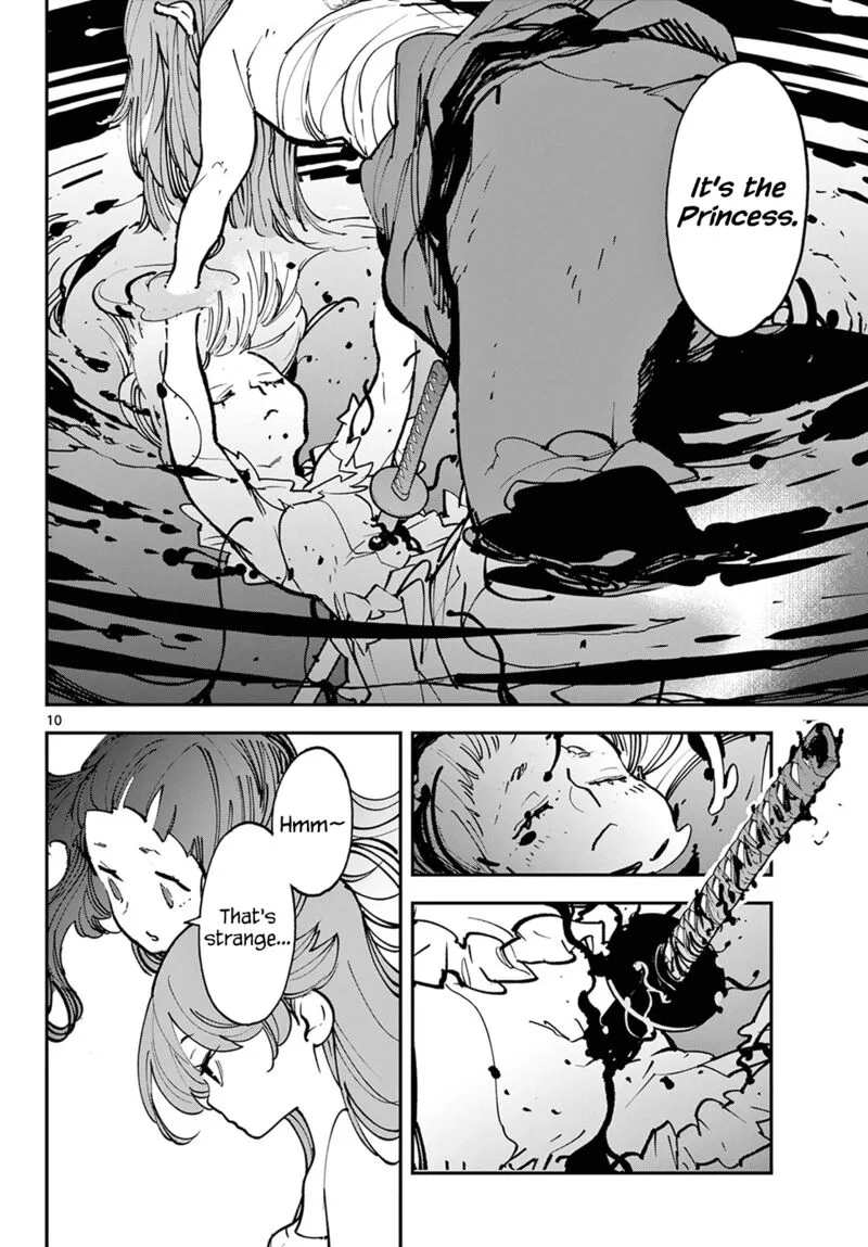 Ninkyou Tensei: Isekai no Yakuzahime Chapter 48 page 10