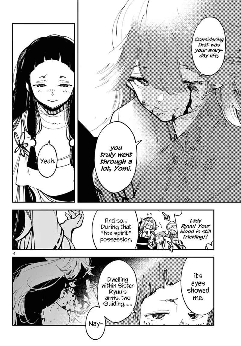 Ninkyou Tensei: Isekai no Yakuzahime Chapter 48 page 4
