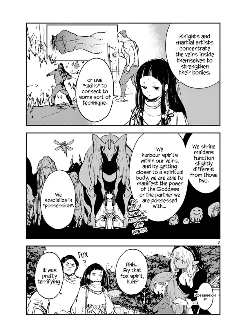 Ninkyou Tensei: Isekai no Yakuzahime Chapter 48 page 3