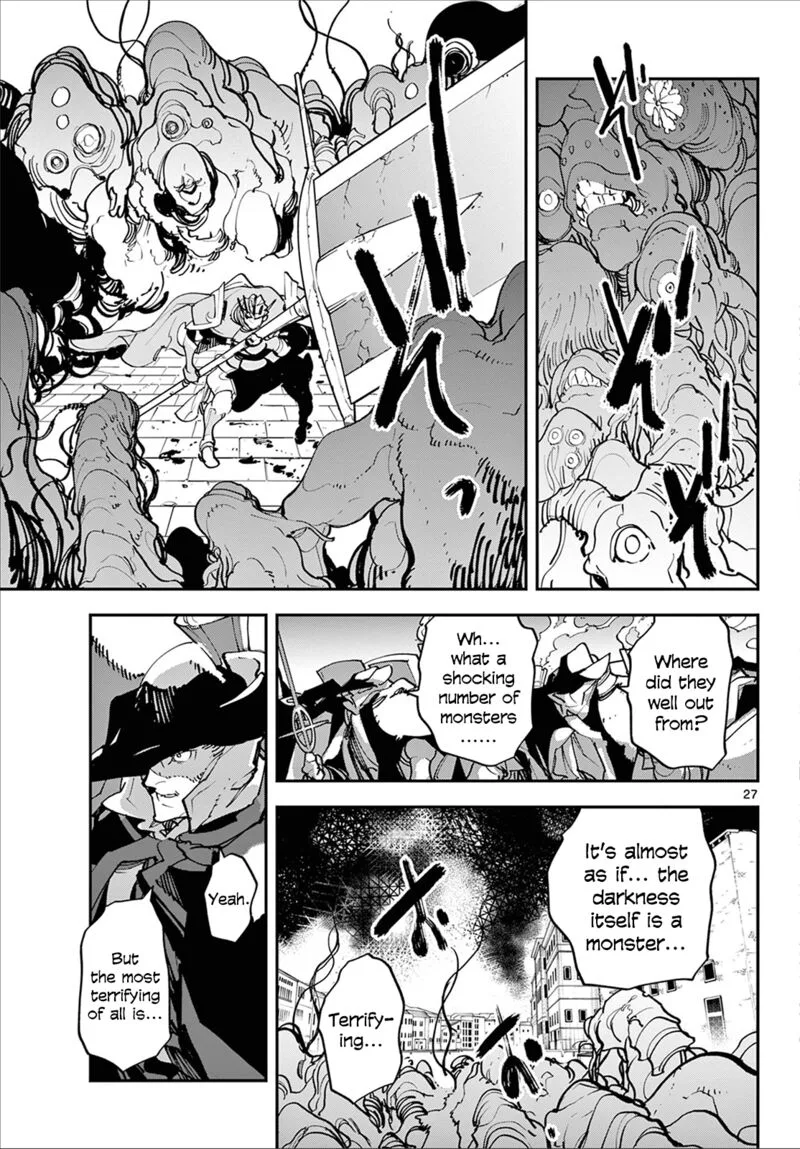 Ninkyou Tensei: Isekai no Yakuzahime Chapter 48 page 26