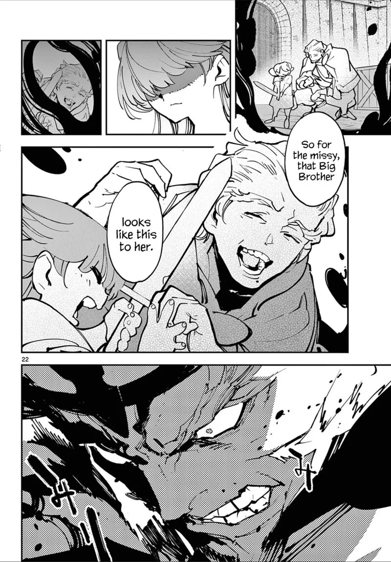 Ninkyou Tensei: Isekai no Yakuzahime Chapter 48 page 21