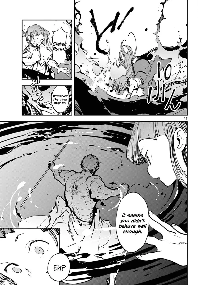 Ninkyou Tensei: Isekai no Yakuzahime Chapter 48 page 17