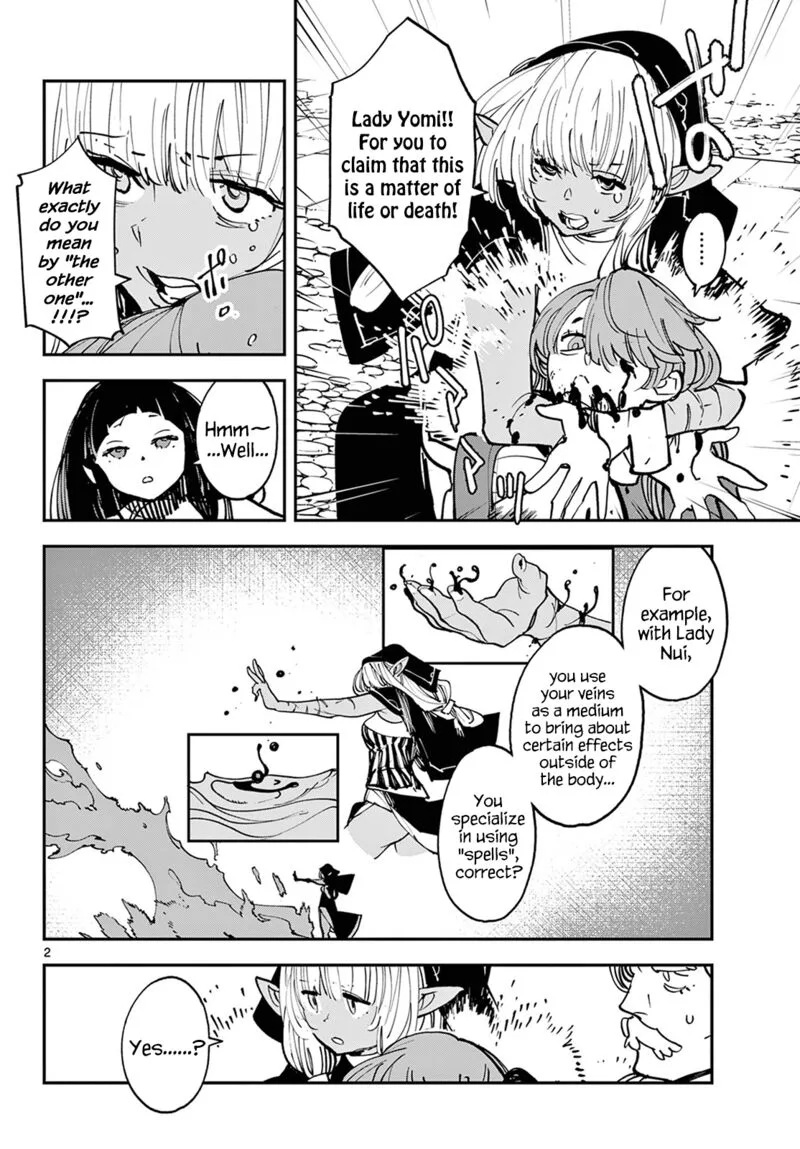 Ninkyou Tensei: Isekai no Yakuzahime Chapter 48 page 2