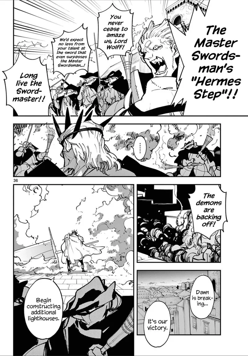 Ninkyou Tensei: Isekai no Yakuzahime Chapter 48 page 34