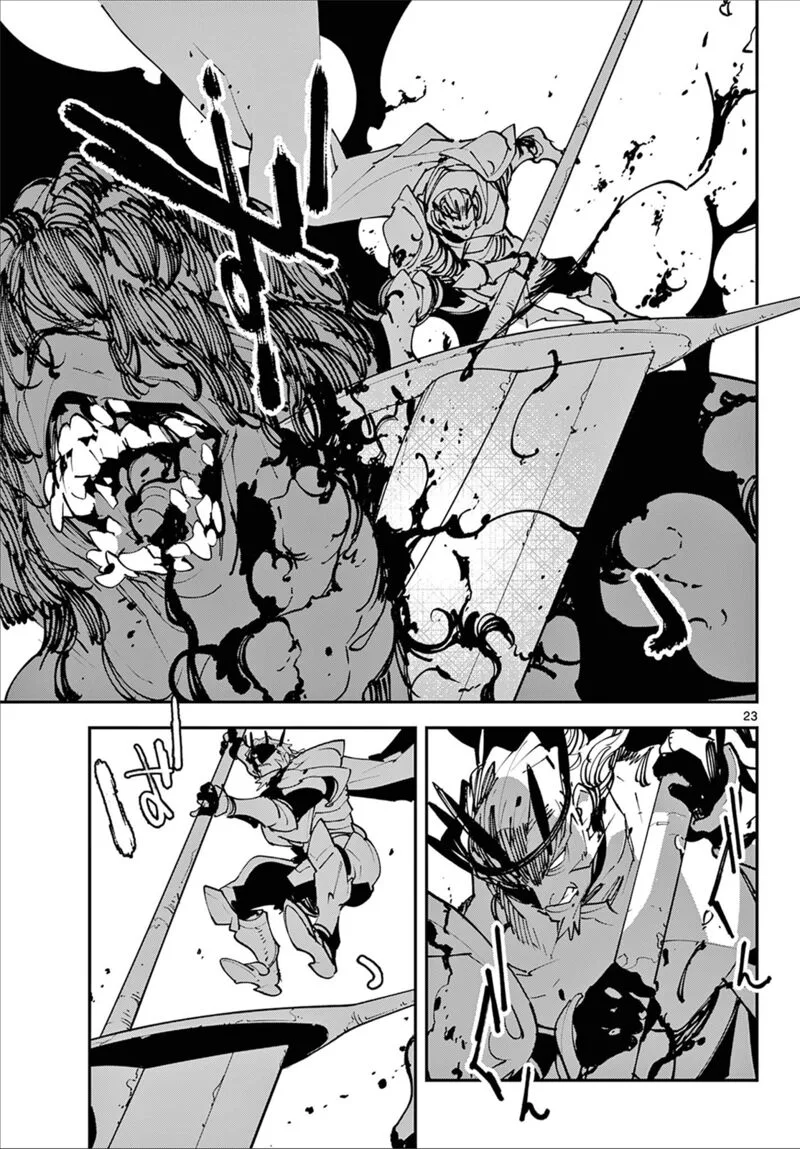 Ninkyou Tensei: Isekai no Yakuzahime Chapter 48 page 22
