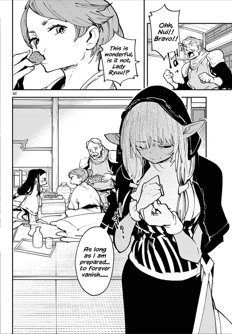 Ninkyou Tensei: Isekai no Yakuzahime Chapter 48 page 40