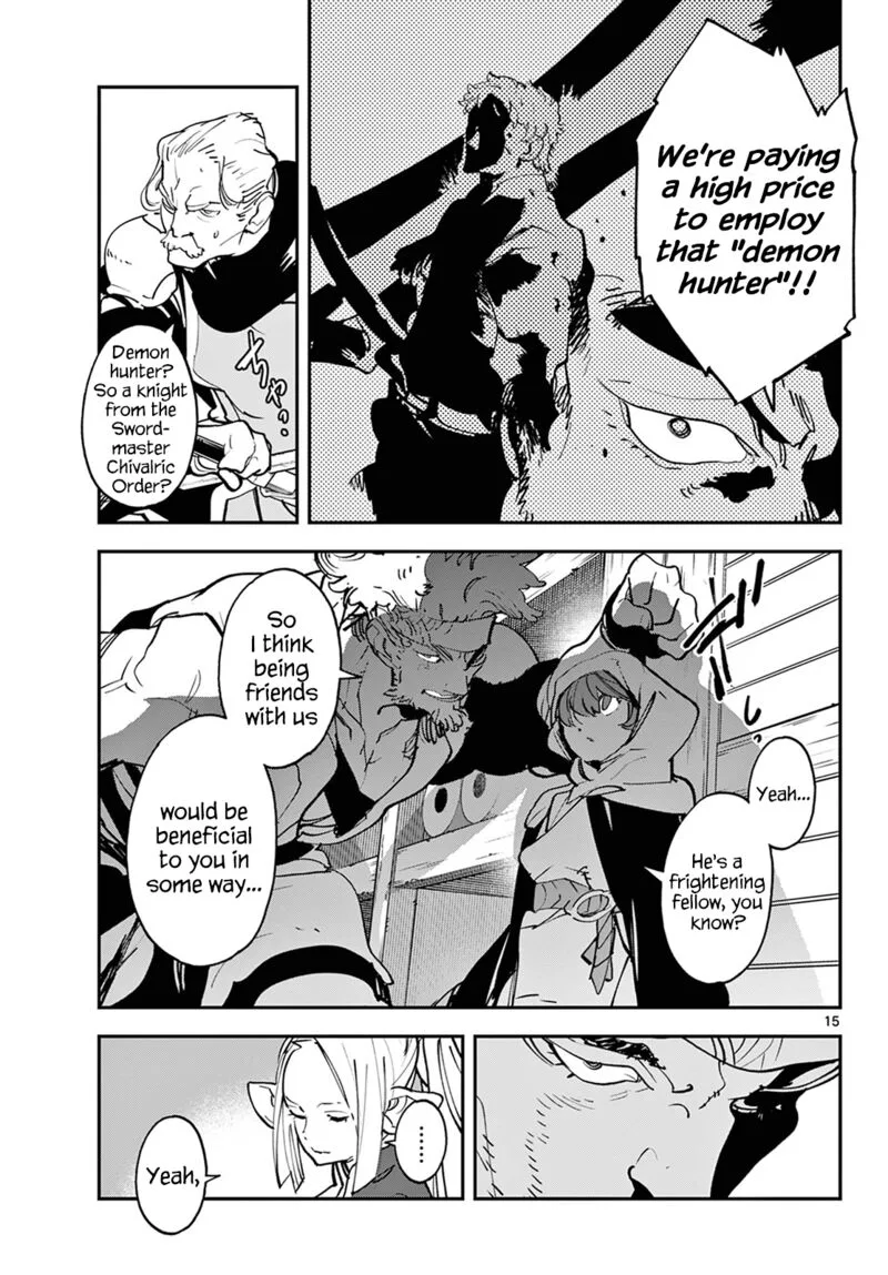 Ninkyou Tensei: Isekai no Yakuzahime Chapter 49 page 14