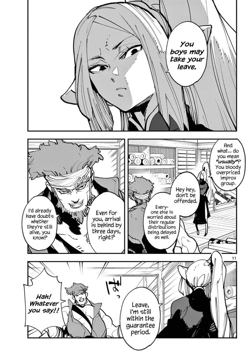 Ninkyou Tensei: Isekai no Yakuzahime Chapter 49 page 10