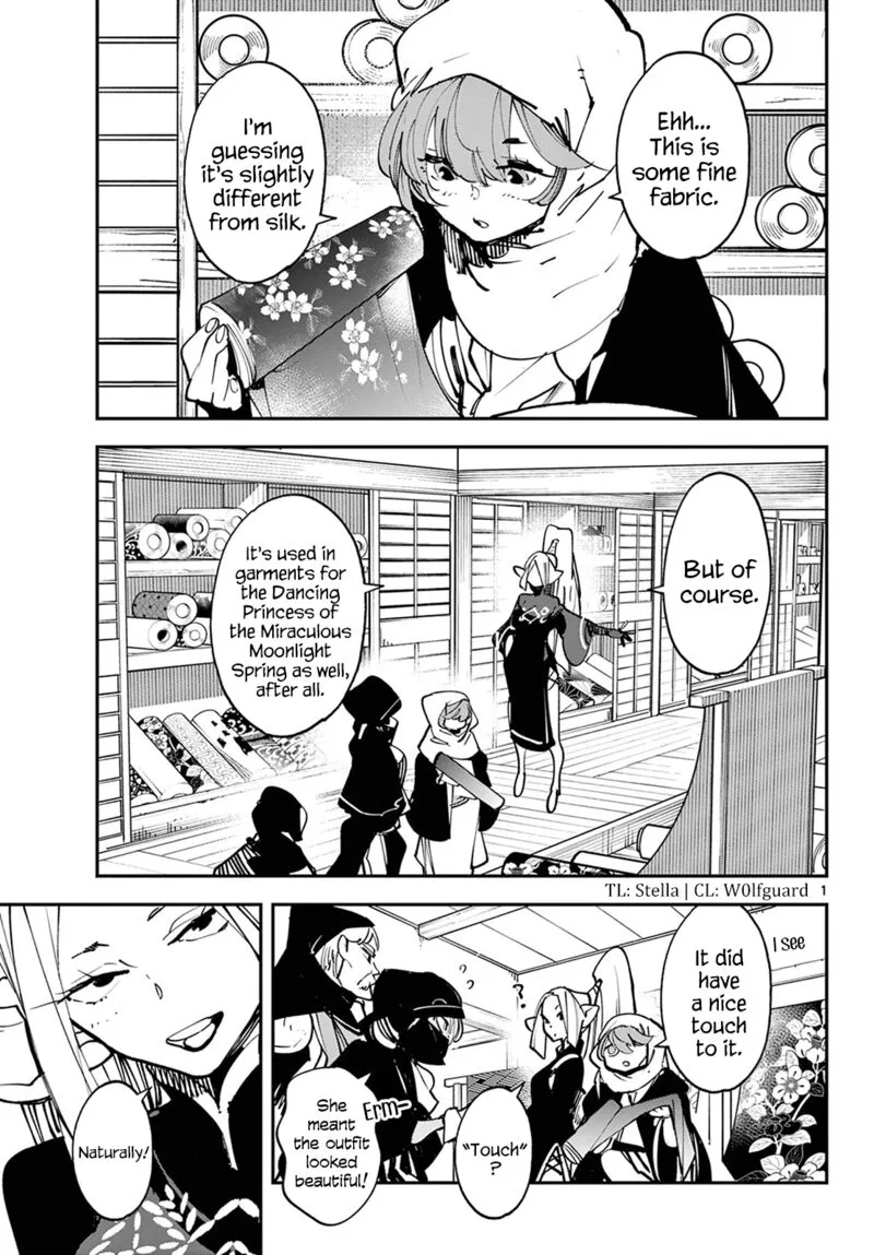 Ninkyou Tensei: Isekai no Yakuzahime Chapter 49 page 1