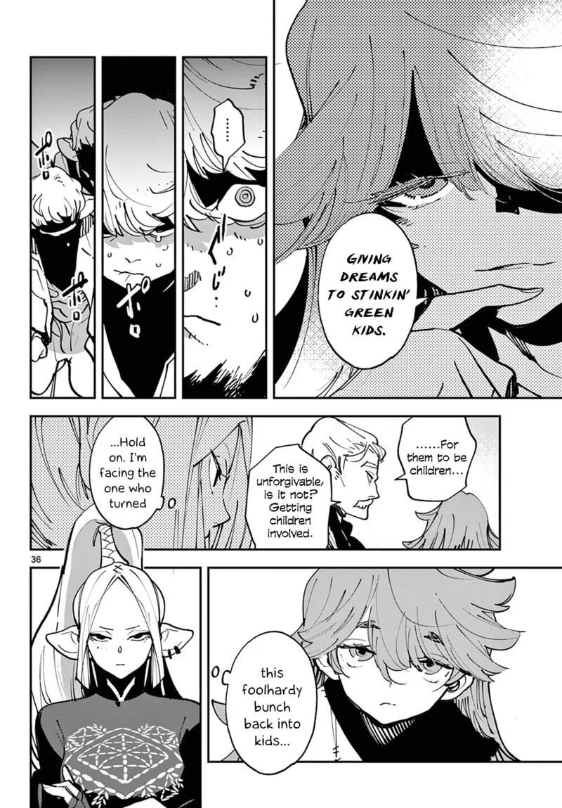 Ninkyou Tensei: Isekai no Yakuzahime Chapter 49 page 35