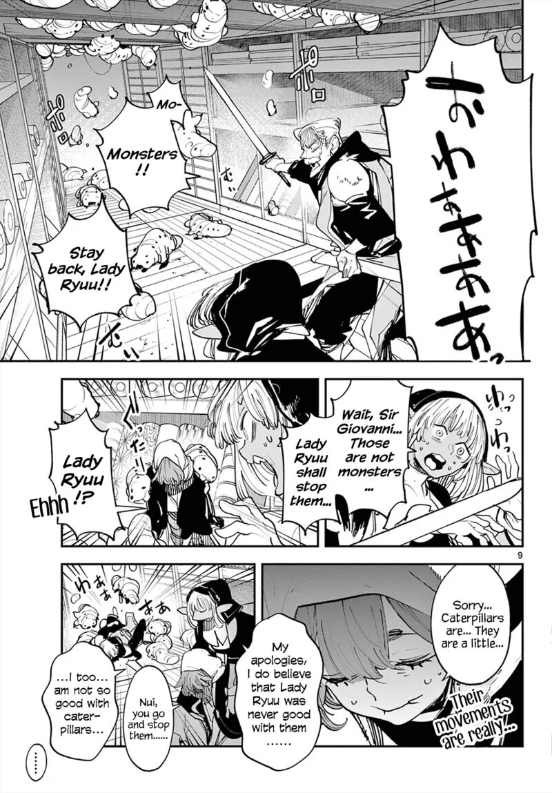 Ninkyou Tensei: Isekai no Yakuzahime Chapter 49 page 8