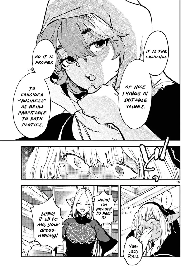 Ninkyou Tensei: Isekai no Yakuzahime Chapter 49 page 18