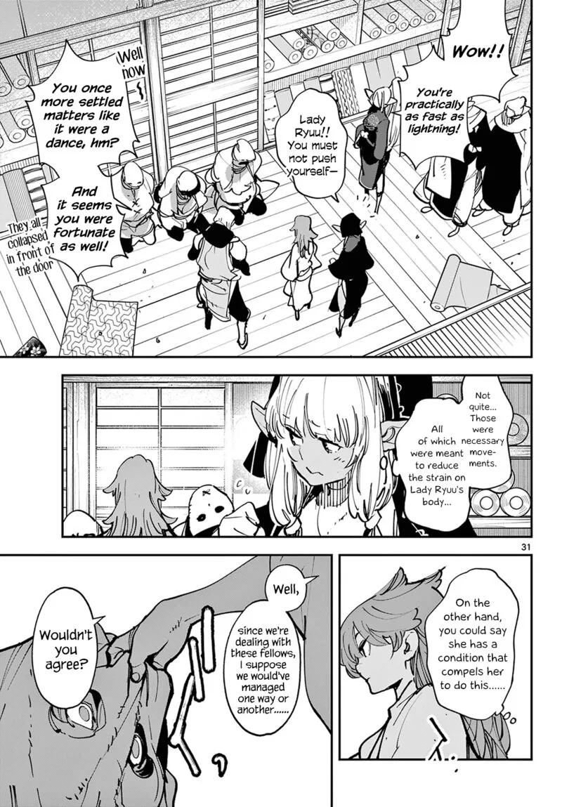 Ninkyou Tensei: Isekai no Yakuzahime Chapter 49 page 30