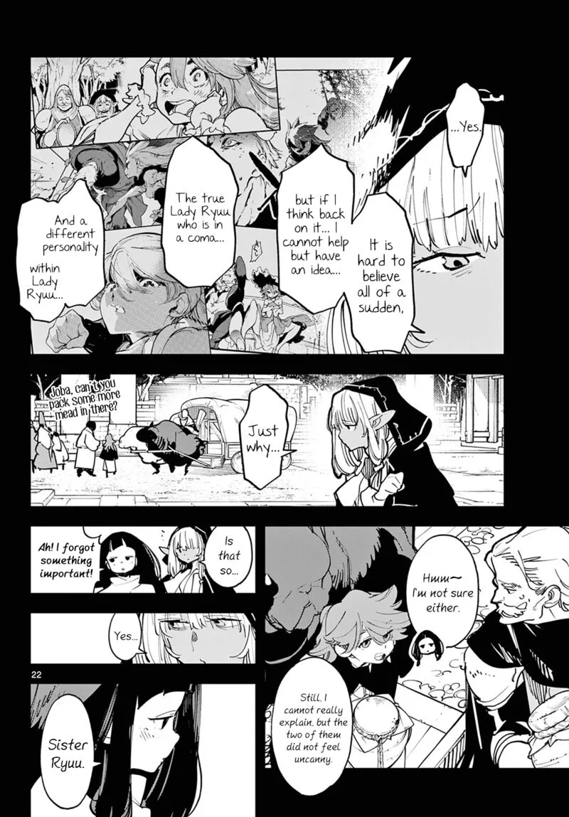 Ninkyou Tensei: Isekai no Yakuzahime Chapter 49 page 21