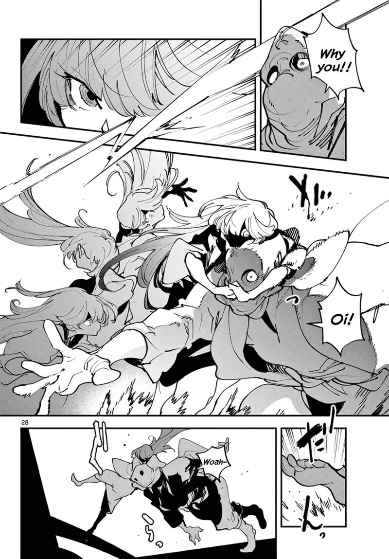 Ninkyou Tensei: Isekai no Yakuzahime Chapter 49 page 27