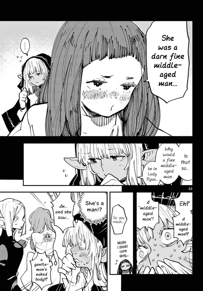 Ninkyou Tensei: Isekai no Yakuzahime Chapter 49 page 22