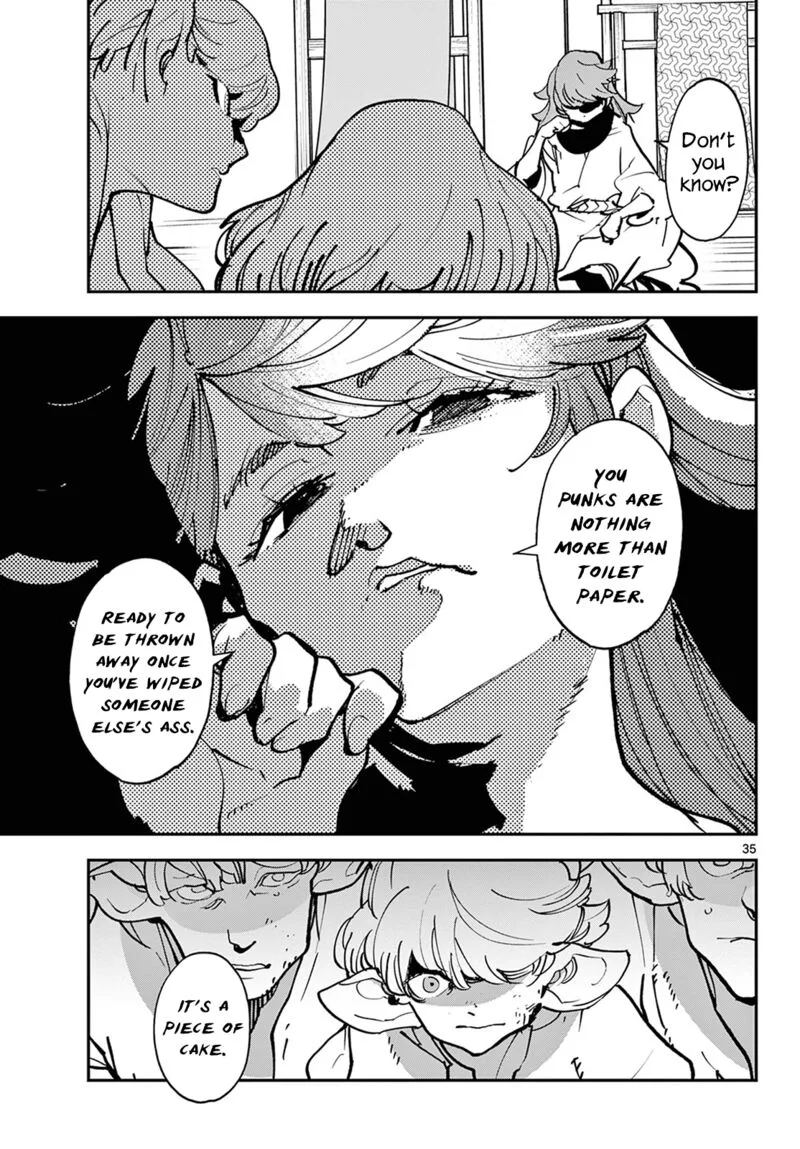 Ninkyou Tensei: Isekai no Yakuzahime Chapter 49 page 34