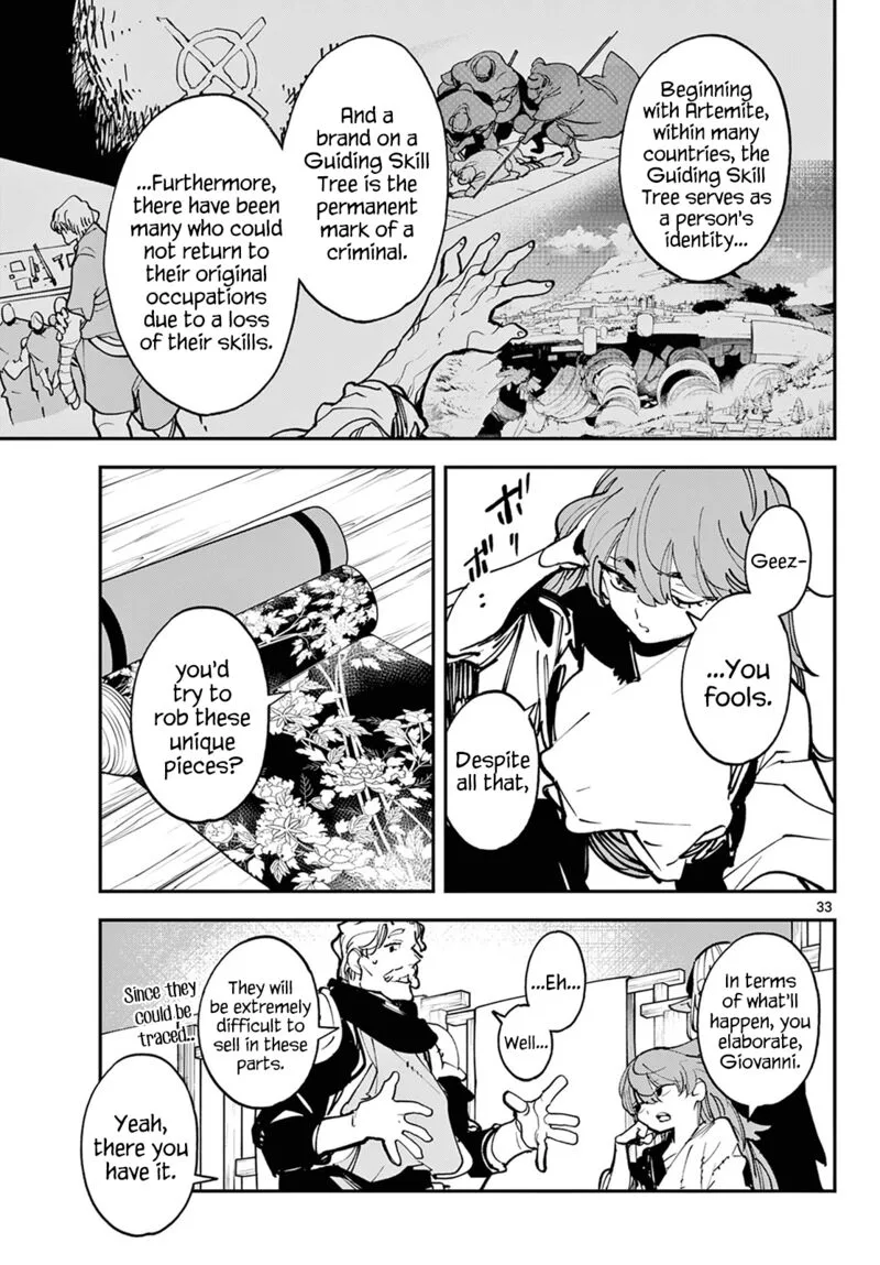 Ninkyou Tensei: Isekai no Yakuzahime Chapter 49 page 32