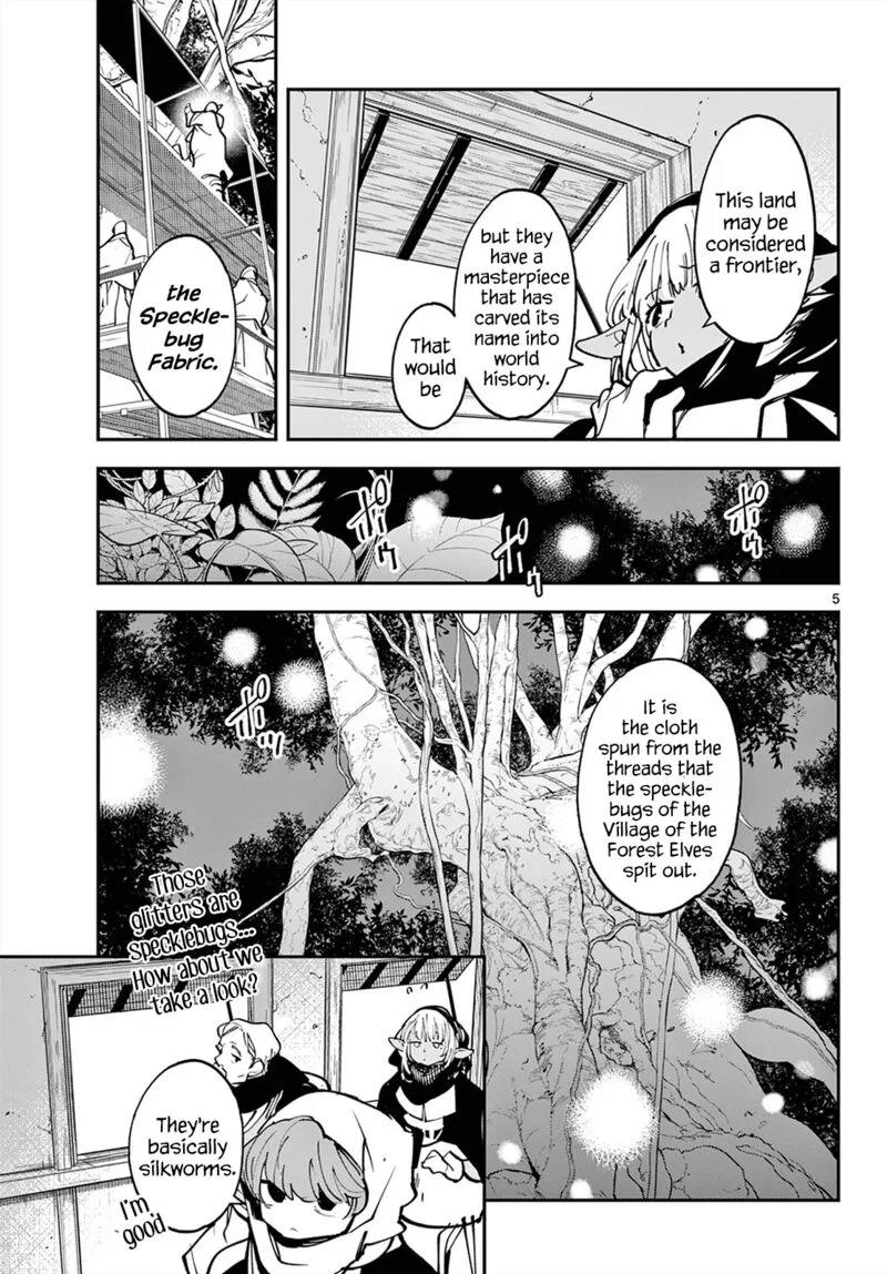 Ninkyou Tensei: Isekai no Yakuzahime Chapter 49 page 4