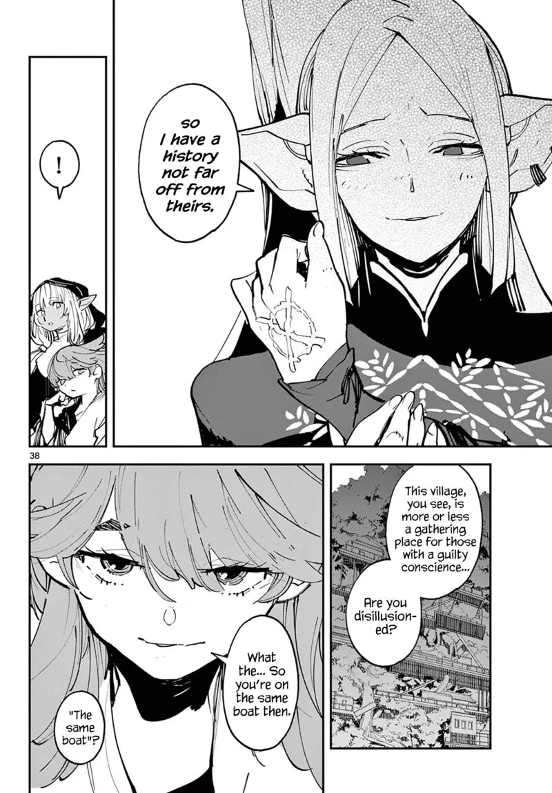 Ninkyou Tensei: Isekai no Yakuzahime Chapter 49 page 37