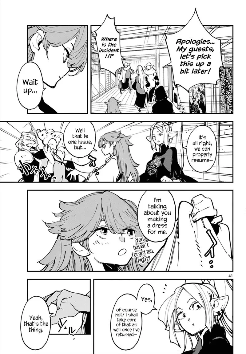 Ninkyou Tensei: Isekai no Yakuzahime Chapter 49 page 40