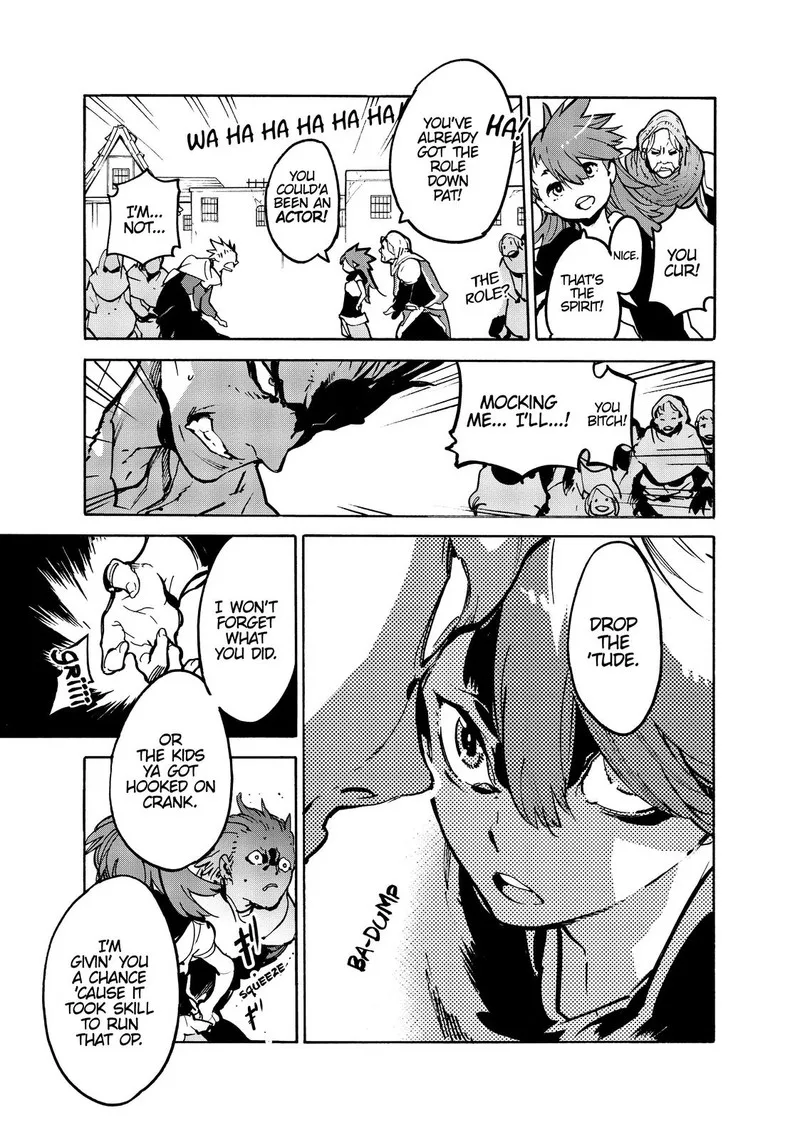 Ninkyou Tensei: Isekai no Yakuzahime Chapter 5 page 10