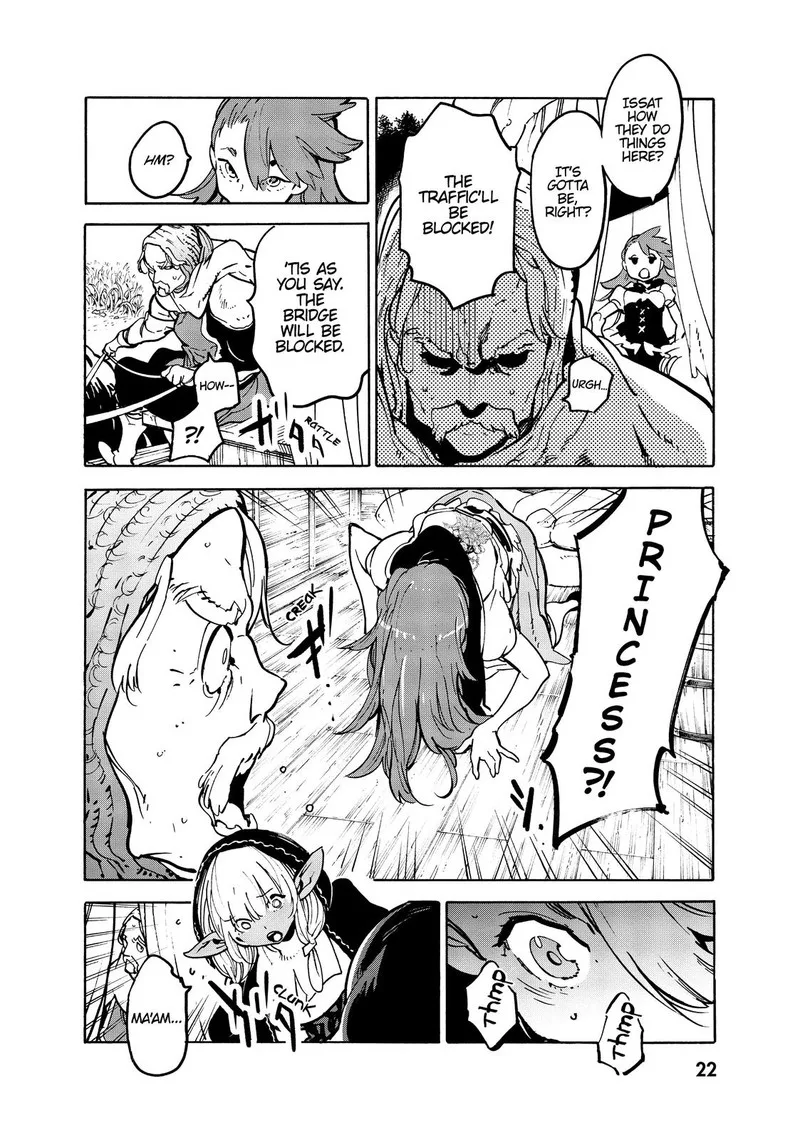 Ninkyou Tensei: Isekai no Yakuzahime Chapter 5 page 23