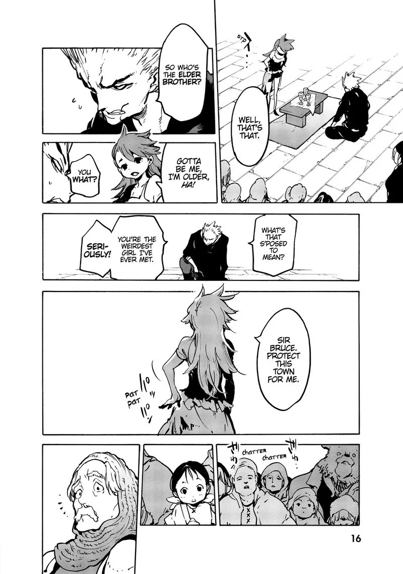 Ninkyou Tensei: Isekai no Yakuzahime Chapter 5 page 17