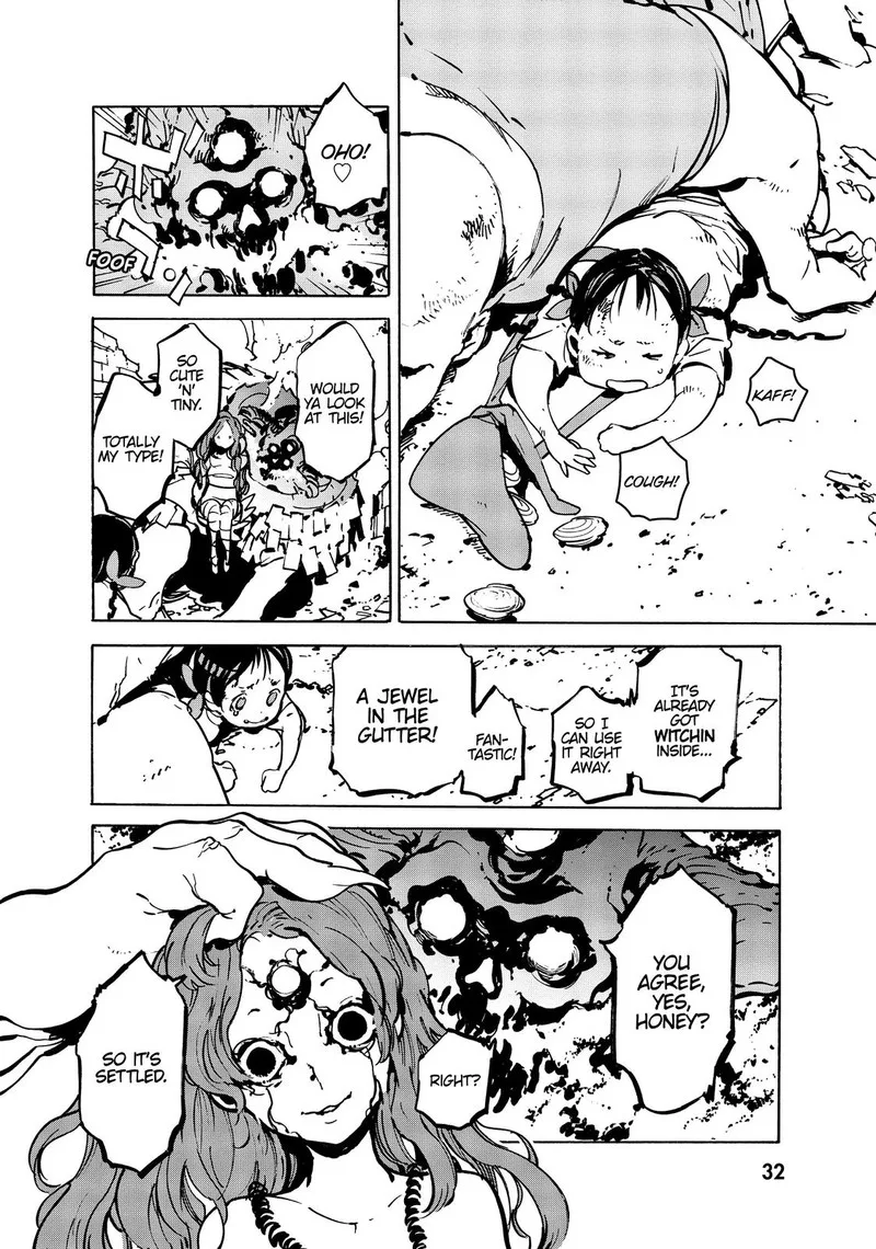 Ninkyou Tensei: Isekai no Yakuzahime Chapter 5 page 31