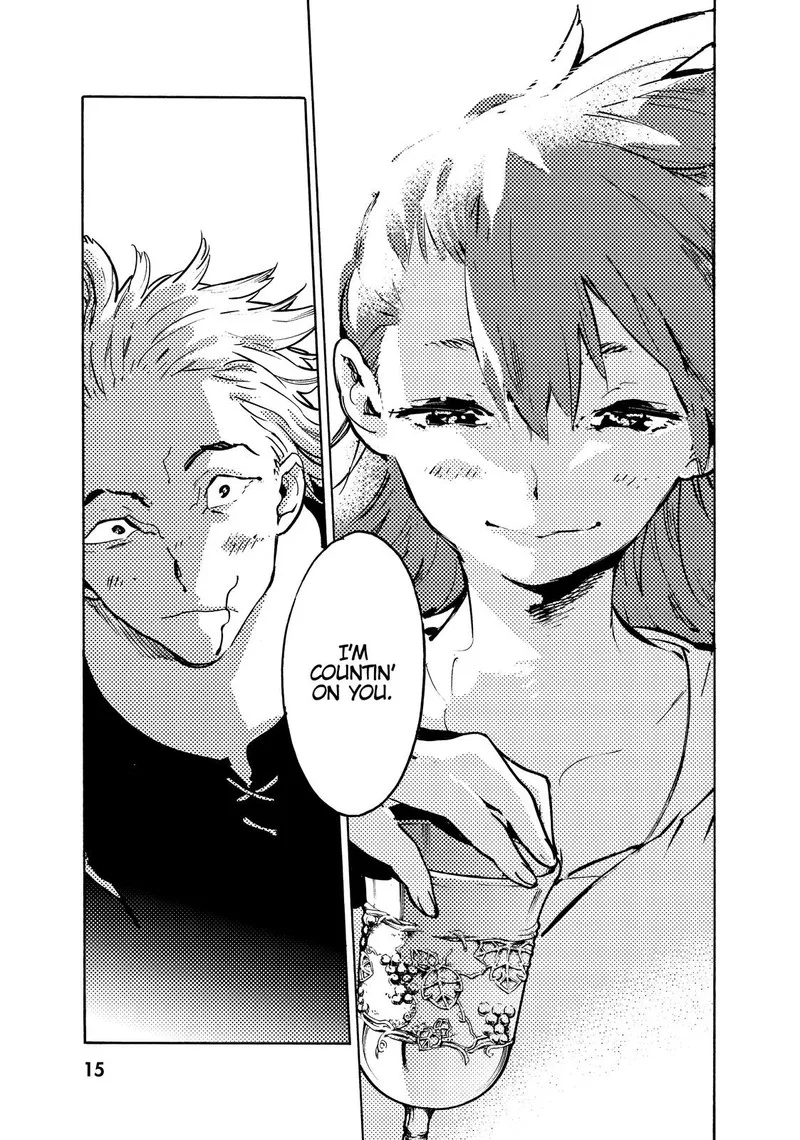 Ninkyou Tensei: Isekai no Yakuzahime Chapter 5 page 16