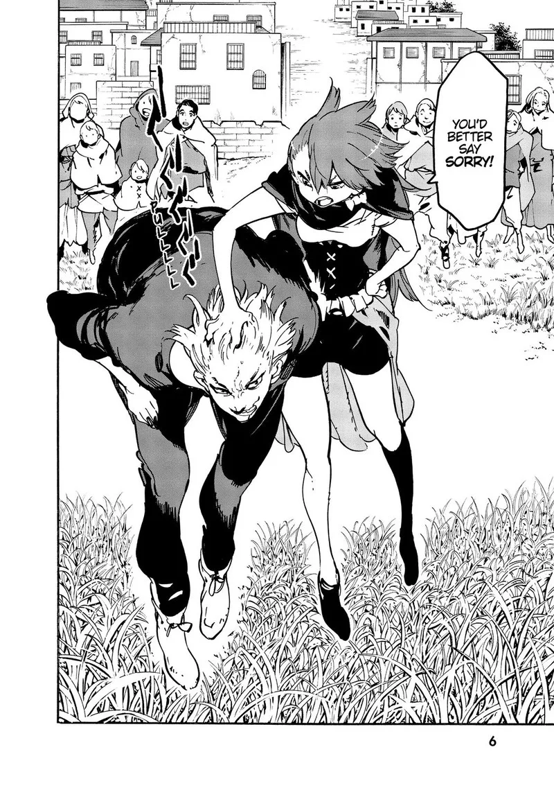 Ninkyou Tensei: Isekai no Yakuzahime Chapter 5 page 7