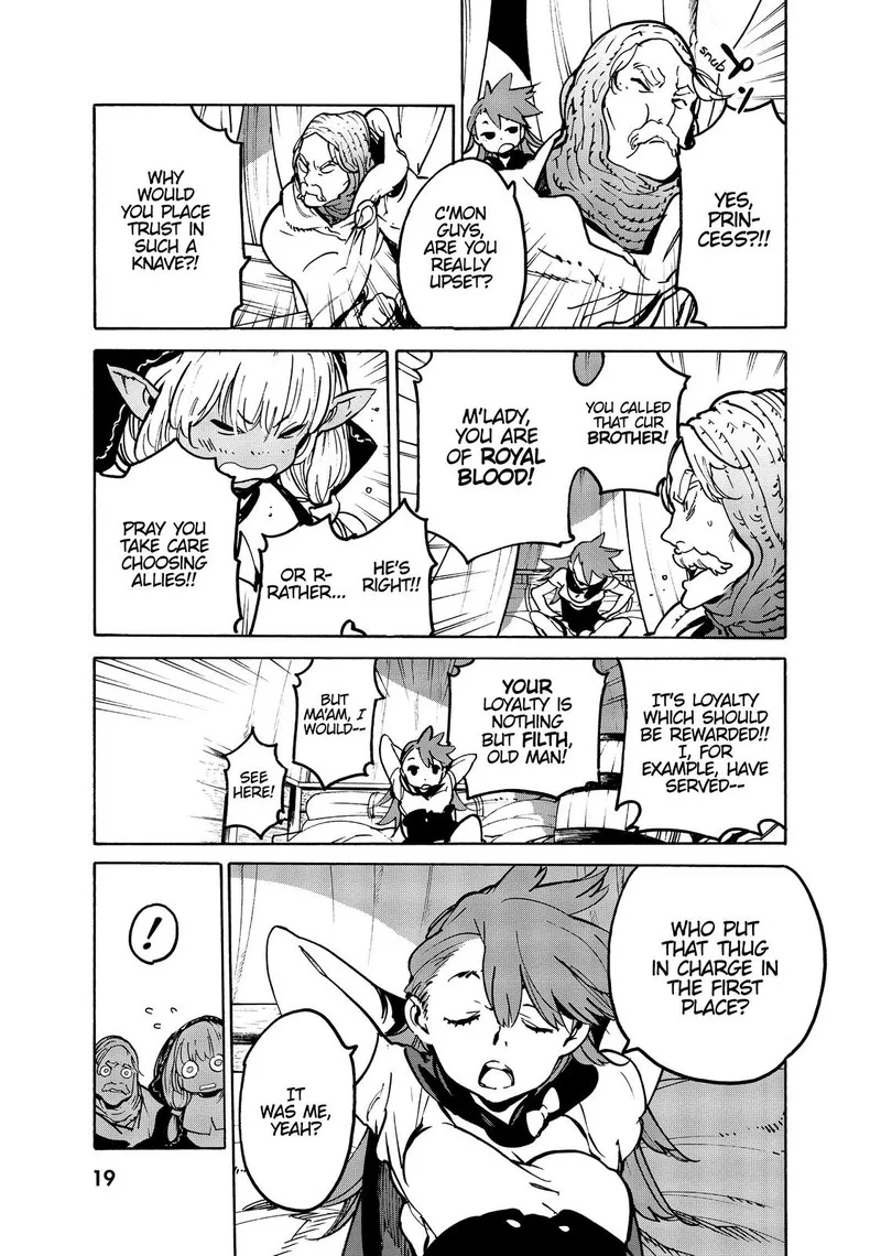 Ninkyou Tensei: Isekai no Yakuzahime Chapter 5 page 20