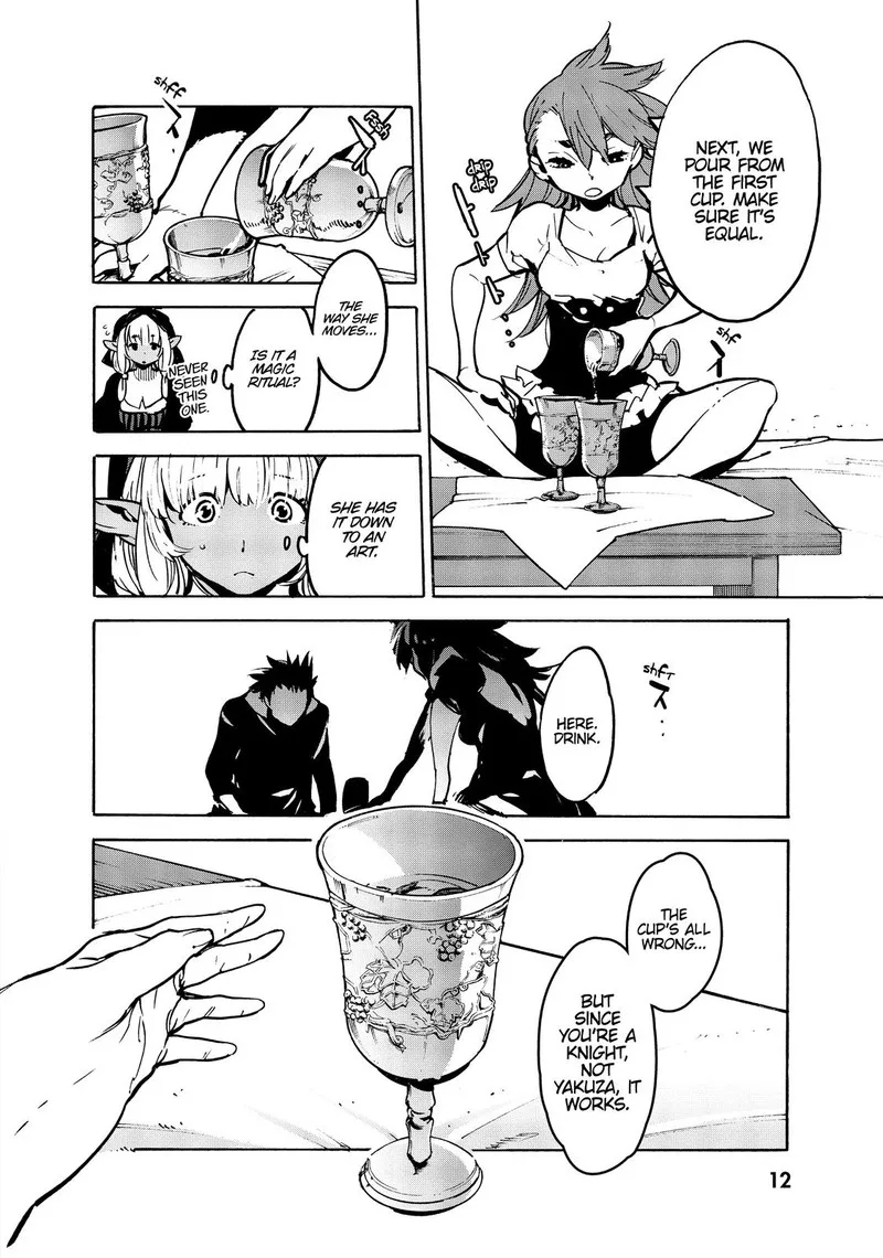 Ninkyou Tensei: Isekai no Yakuzahime Chapter 5 page 13