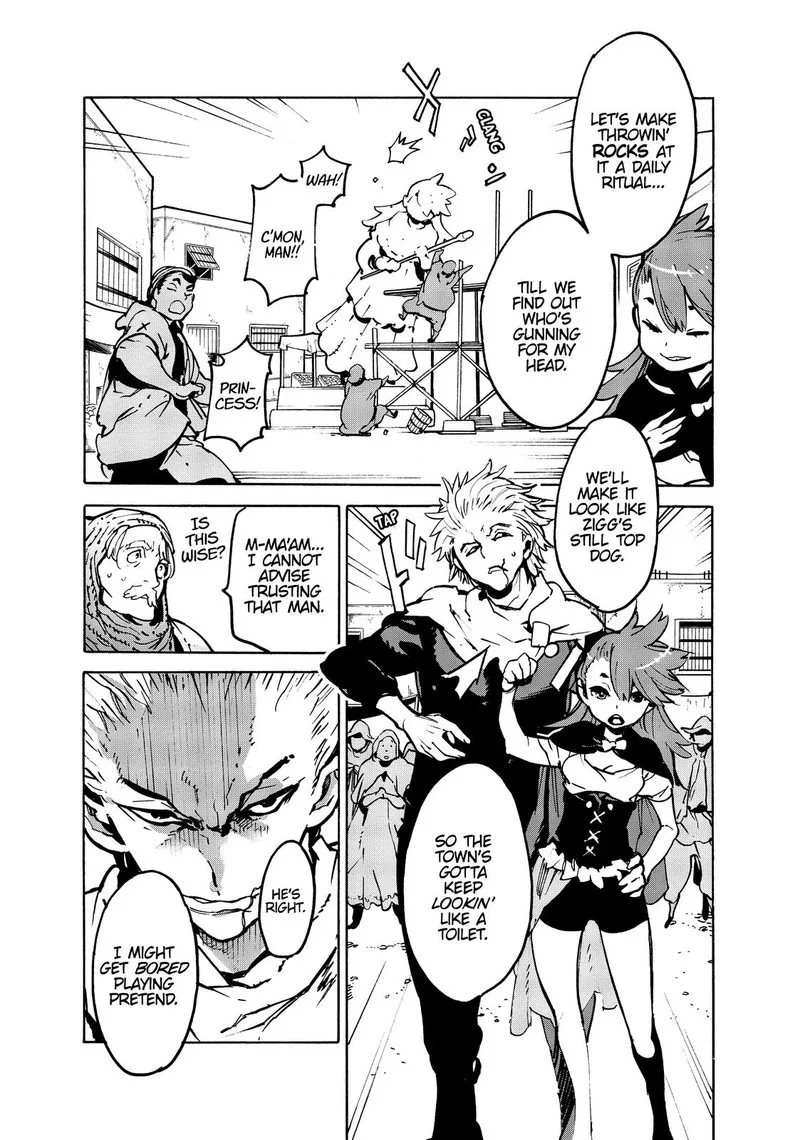 Ninkyou Tensei: Isekai no Yakuzahime Chapter 5 page 9