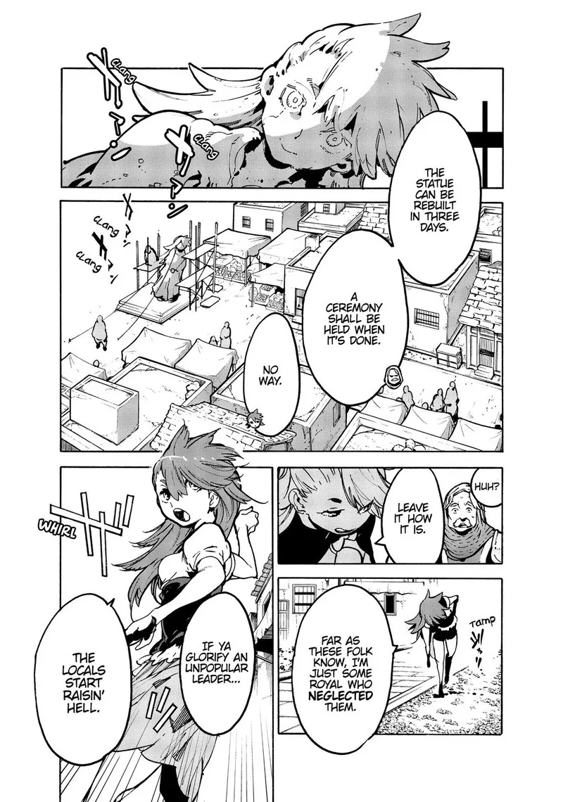 Ninkyou Tensei: Isekai no Yakuzahime Chapter 5 page 8