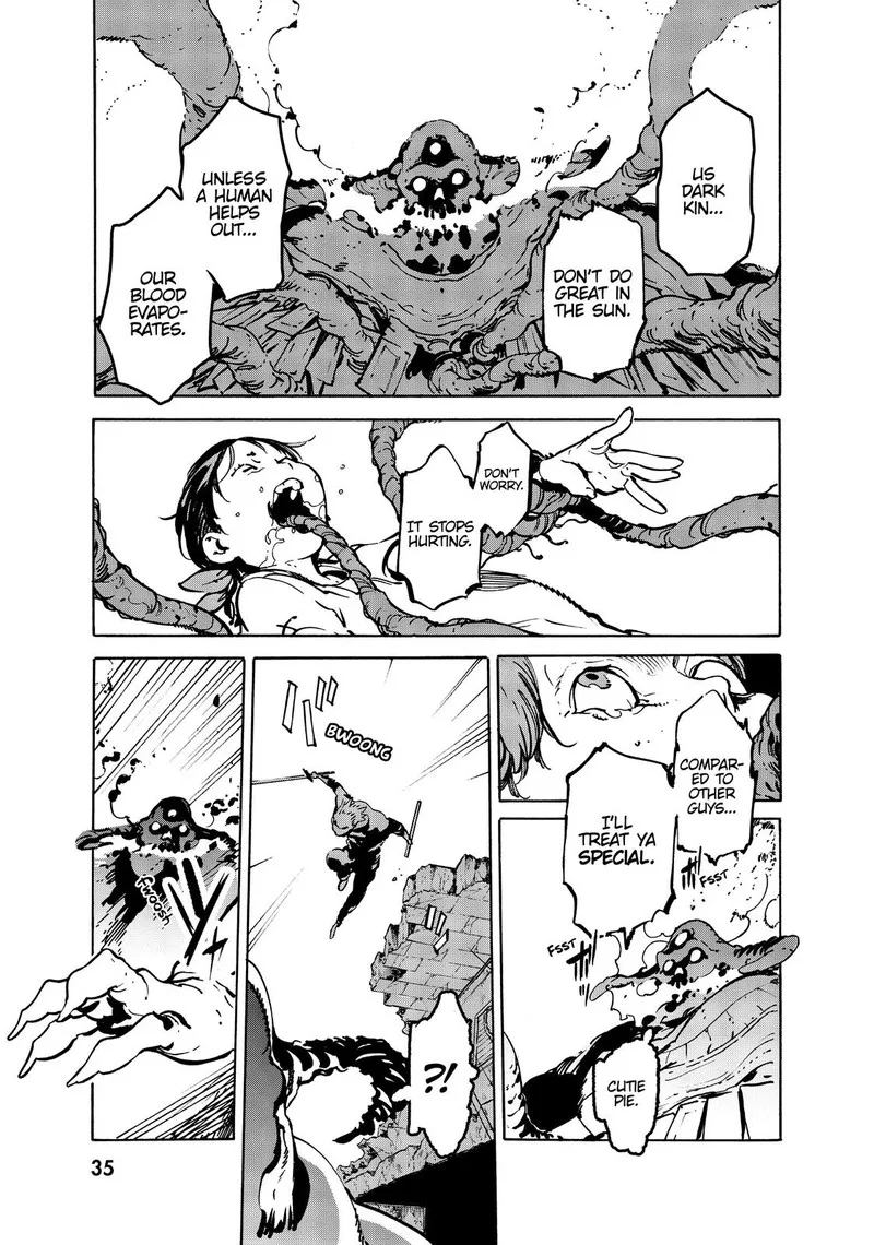 Ninkyou Tensei: Isekai no Yakuzahime Chapter 5 page 34