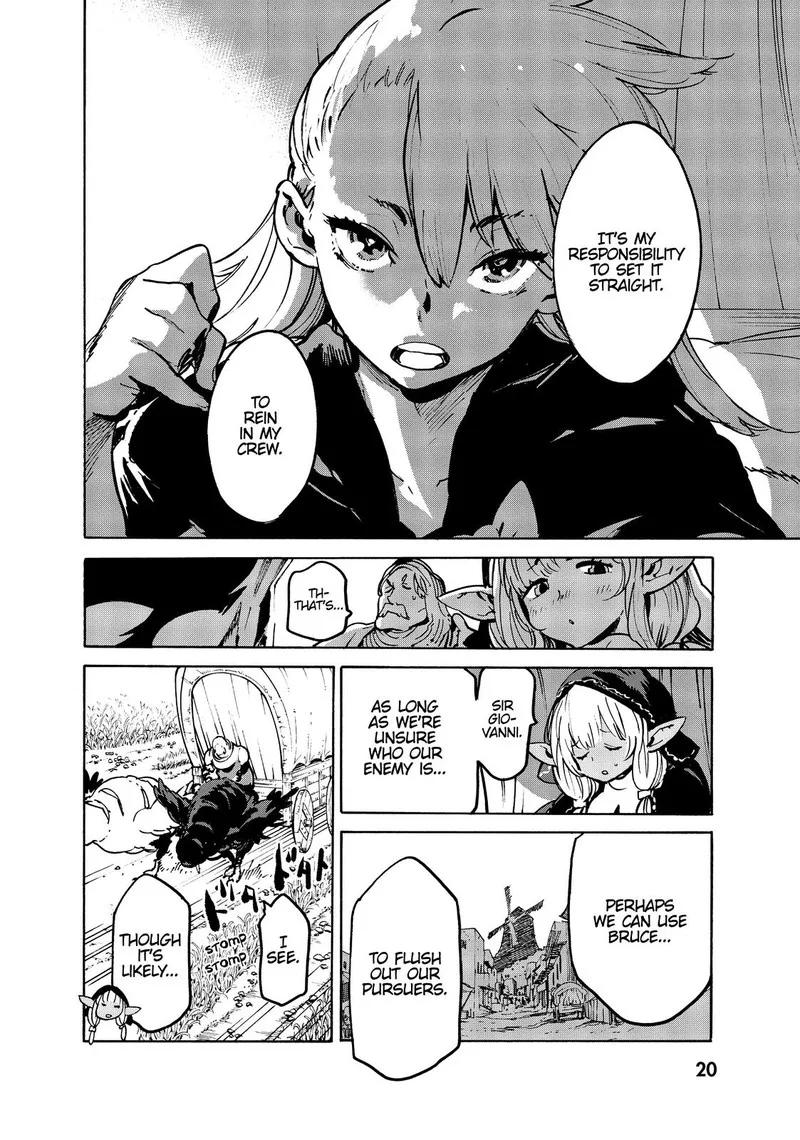 Ninkyou Tensei: Isekai no Yakuzahime Chapter 5 page 21