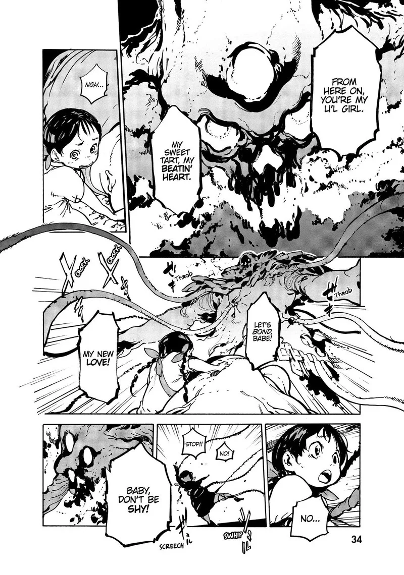 Ninkyou Tensei: Isekai no Yakuzahime Chapter 5 page 33