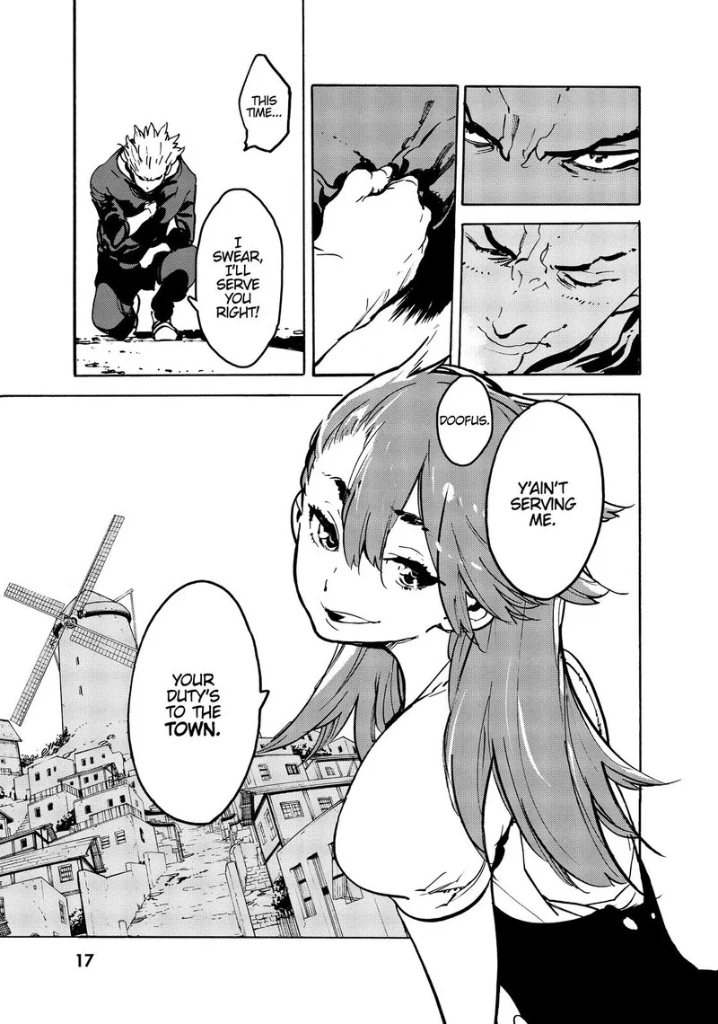 Ninkyou Tensei: Isekai no Yakuzahime Chapter 5 page 18