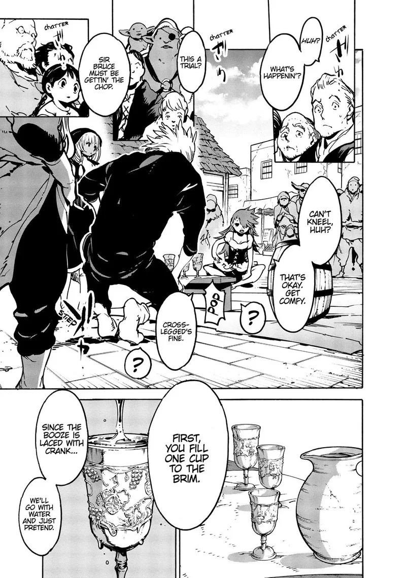 Ninkyou Tensei: Isekai no Yakuzahime Chapter 5 page 12